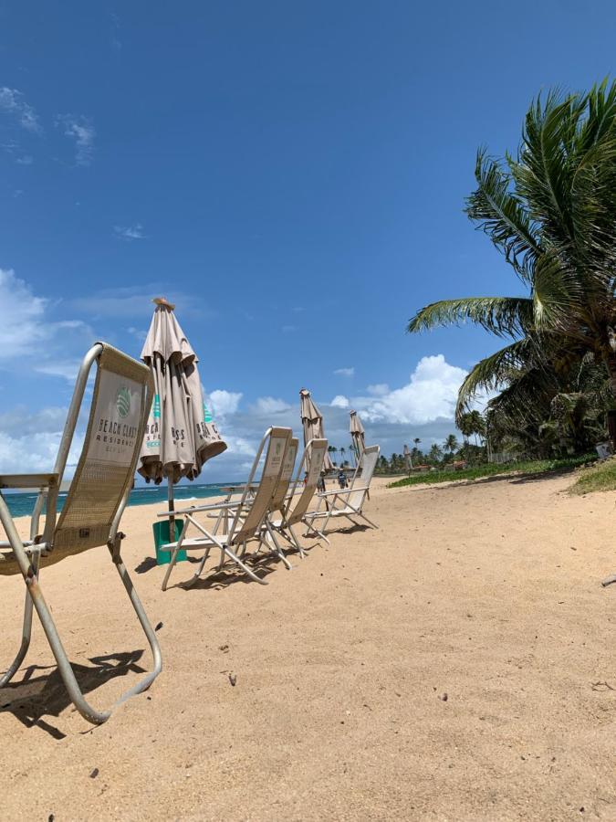 Apto Beira Mar Terreo Com Area Gourmet Praia De Muro Alto Pôrto das Galinhas Exterior foto
