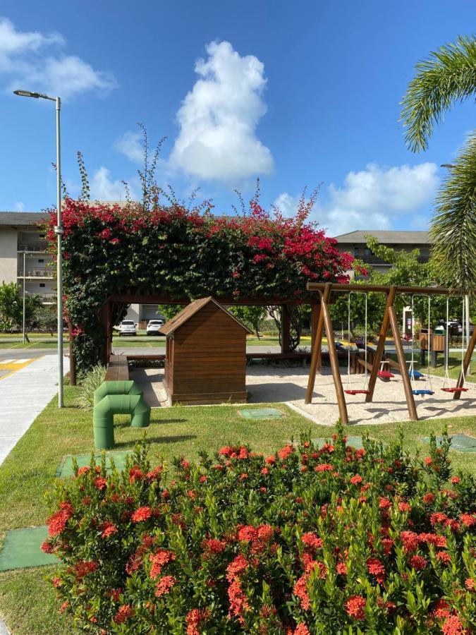 Apto Beira Mar Terreo Com Area Gourmet Praia De Muro Alto Pôrto das Galinhas Exterior foto