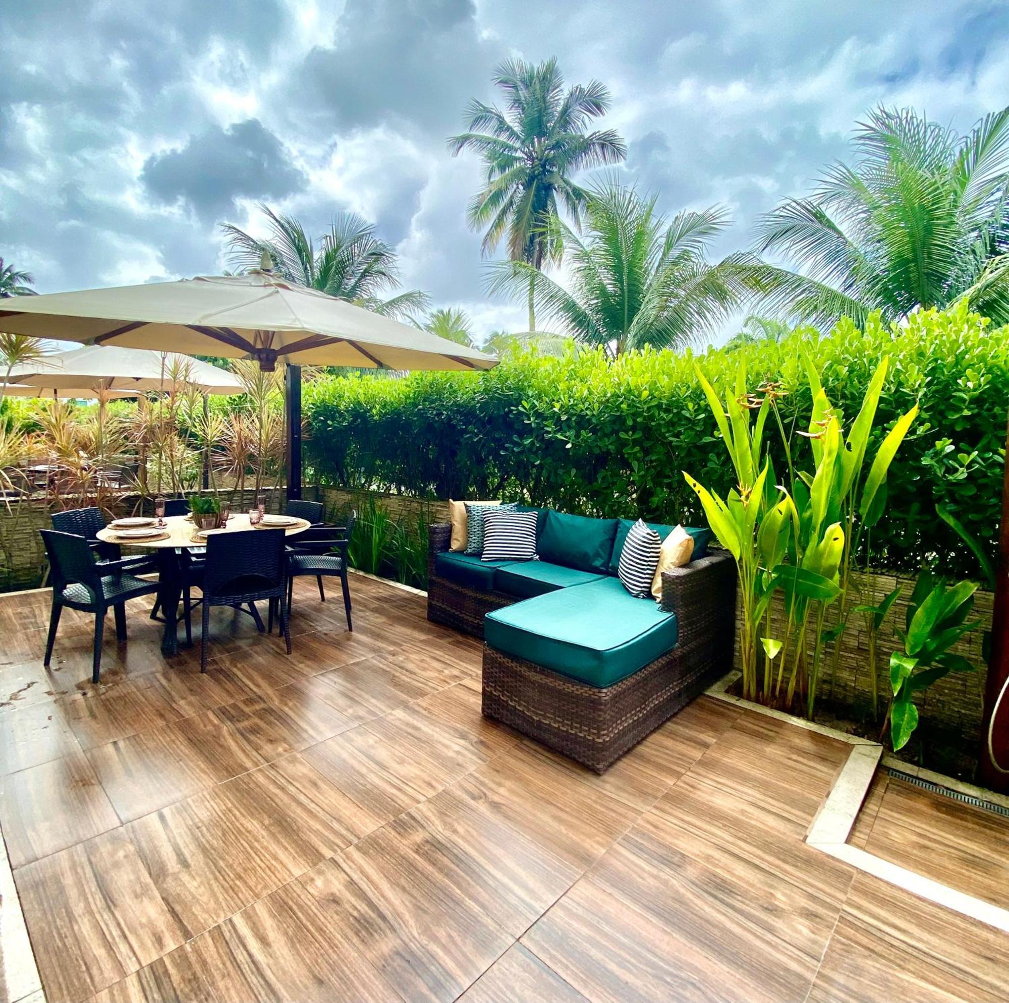 Apto Beira Mar Terreo Com Area Gourmet Praia De Muro Alto Pôrto das Galinhas Exterior foto